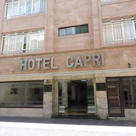 Hotel Capri De Leon Mexico Exteriör bild