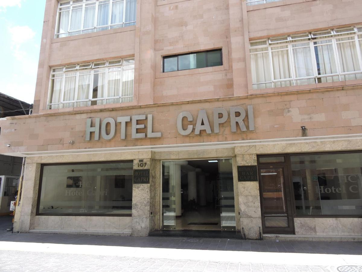 Hotel Capri De Leon Mexico Exteriör bild